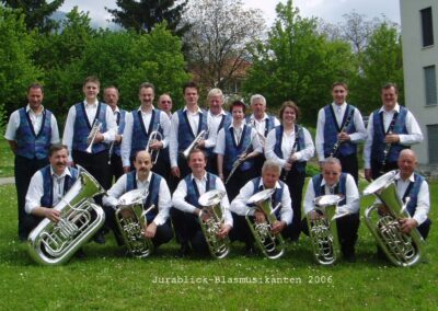 Jurablick Blasmusikanten 2006