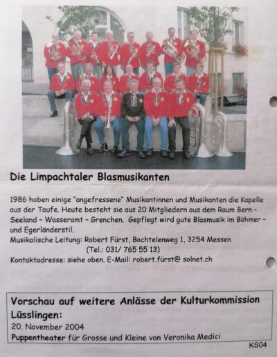 Jurablick-Blasmusikanten